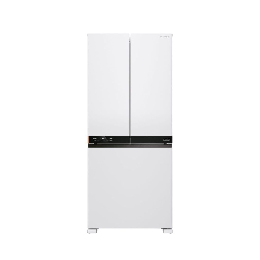 Geladeira Inteligente B= Smart 3 Portas French Door Frost Free 630L Branca Brastemp