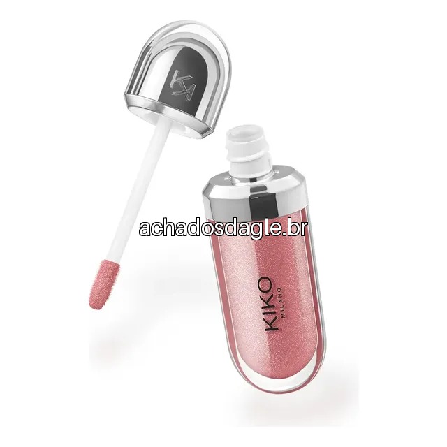 Gloss Hidratante 3D Hydra Kiko Milano Cor 35 Lilás