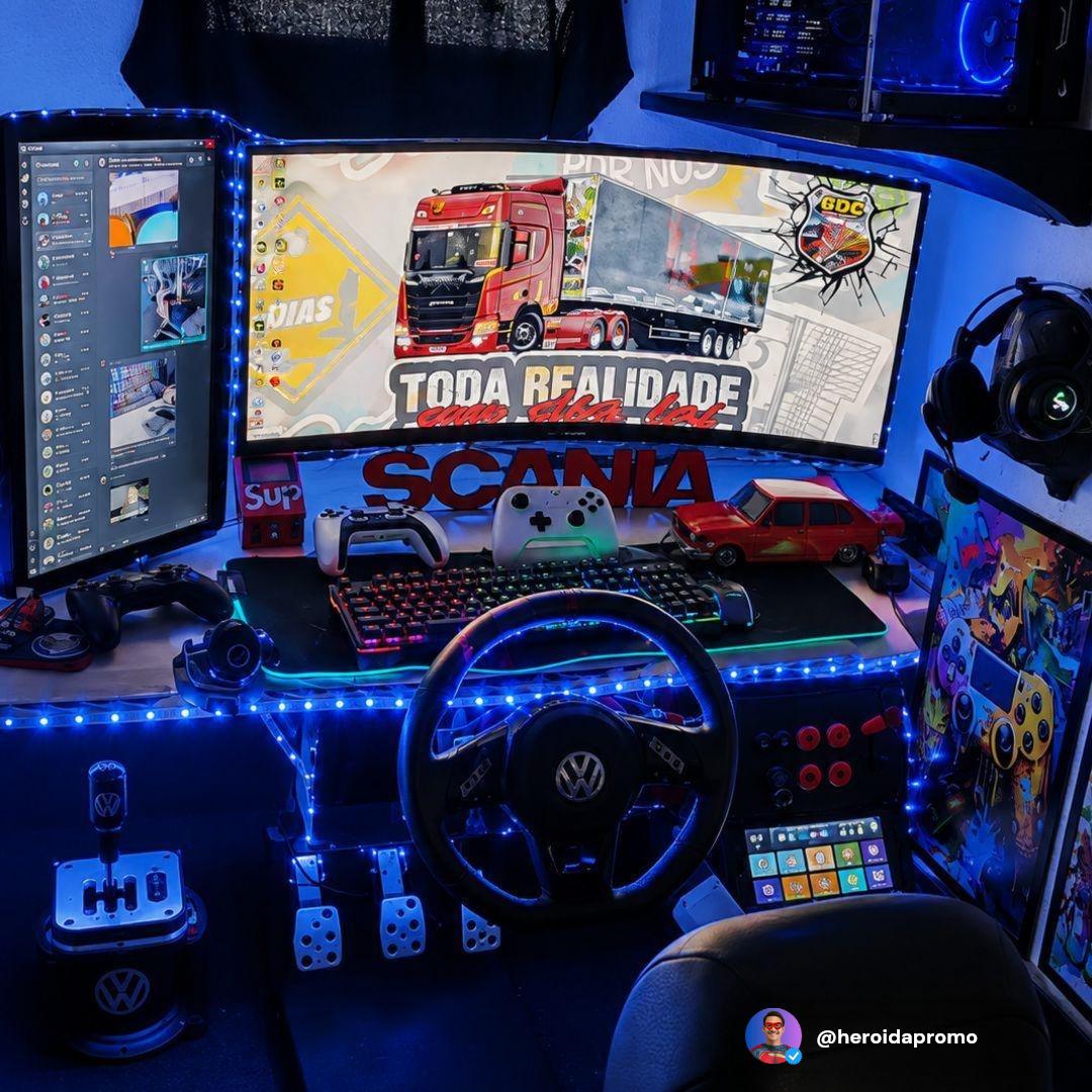 Monitor Gamer Samsung Odyssey G5 34 Polegadas Ultrawide 165Hz 1ms