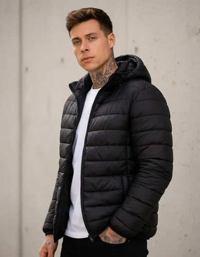 Jaqueta Puffer Bobojaco Inverno