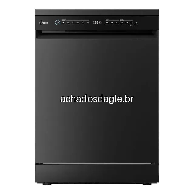 Lava-louças 14 Serviços Touch Plus Preta Midea 220v