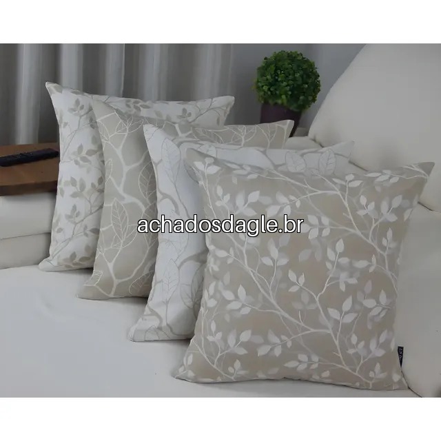 KIT 4 CAPAS DE ALMOFADAS LINDAS