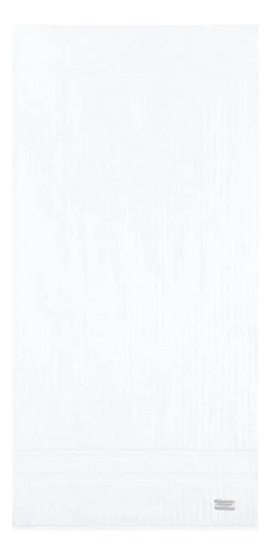 Jogo de Toalhas 4 Peças Fio Penteado Branco Buddemeyer