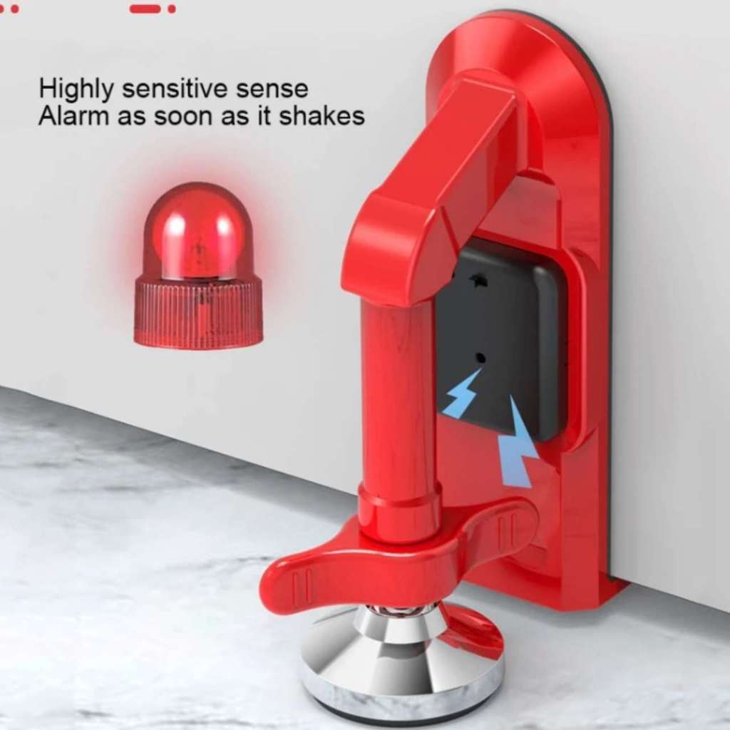 Fechadura de Porta Portátil com Alarme 2000Z