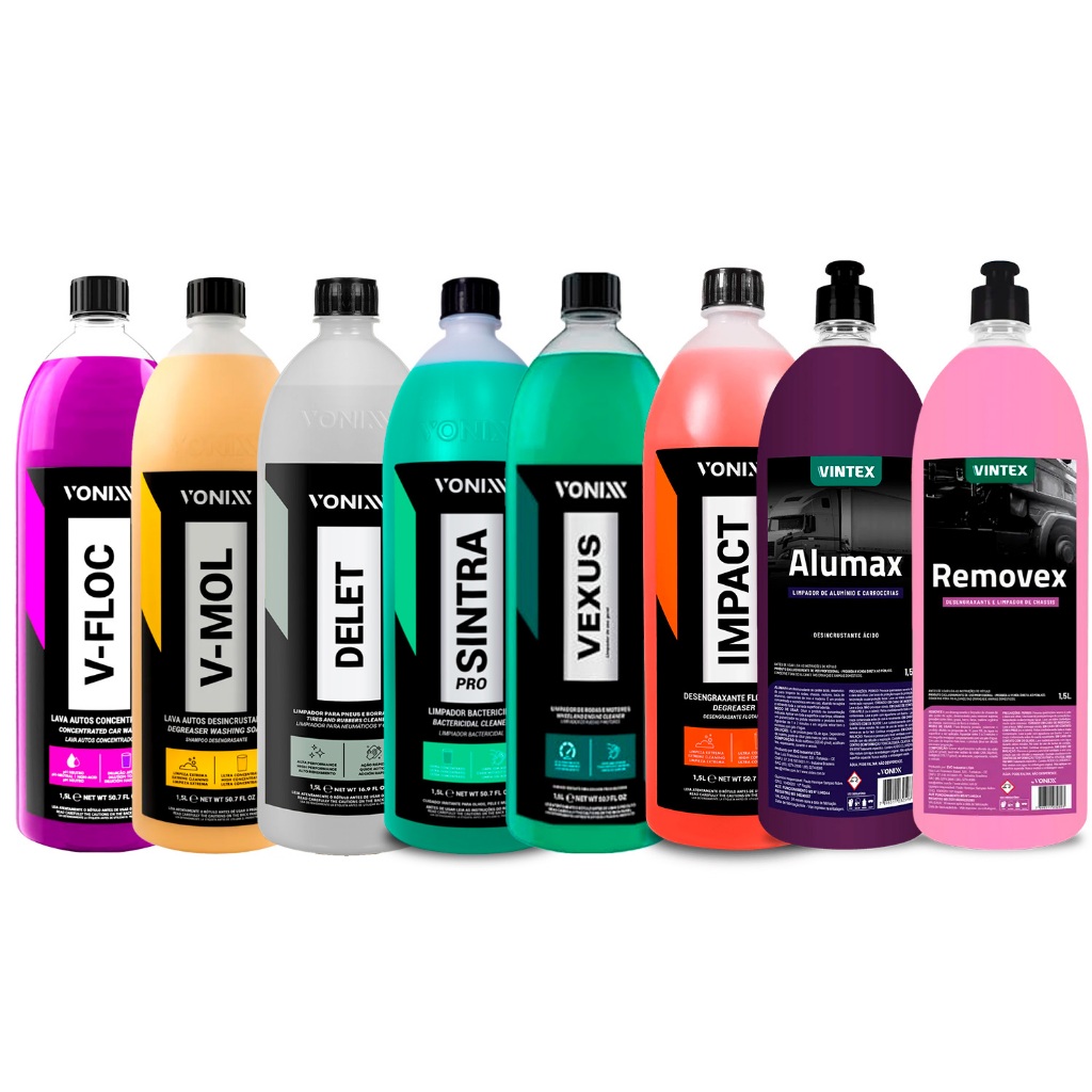 Kit Vonixx e Vintex 1,5L