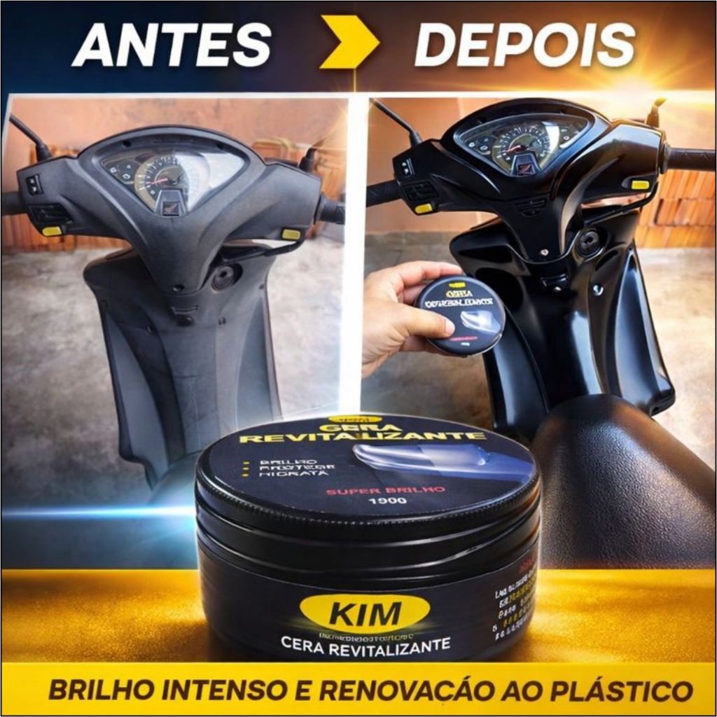 Cera Revitalizadora de Plasticos