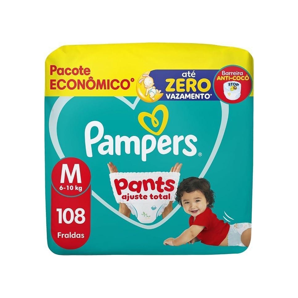 PAMPERS PANTS A TIRA M