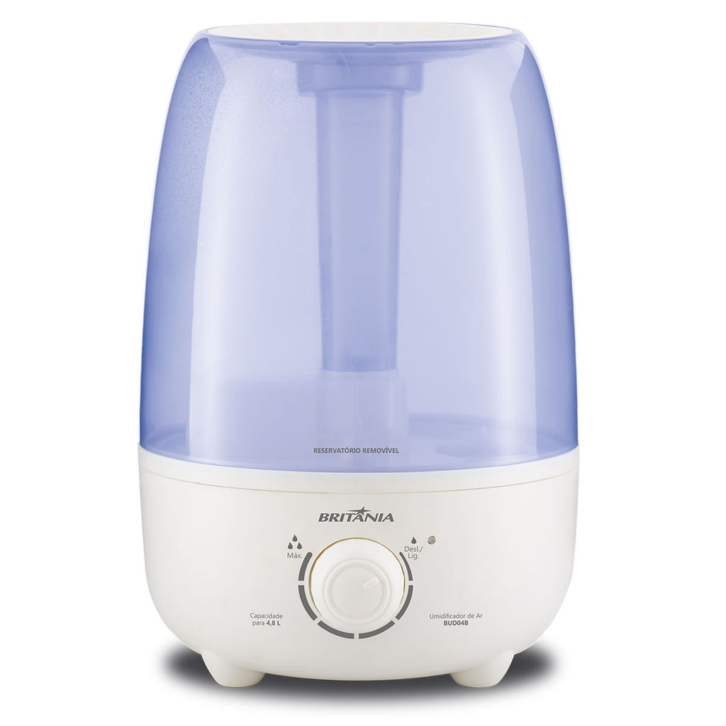 Umidificador de Ar Britânia 4,8L BUD04B com Desligamento Automático
