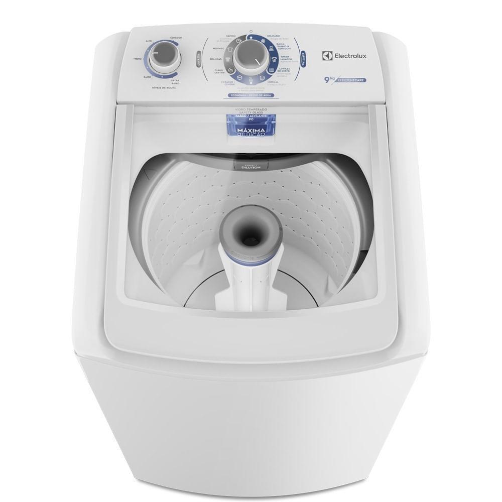 Máquina de Lavar 9kg Electrolux Efficient Care LED09