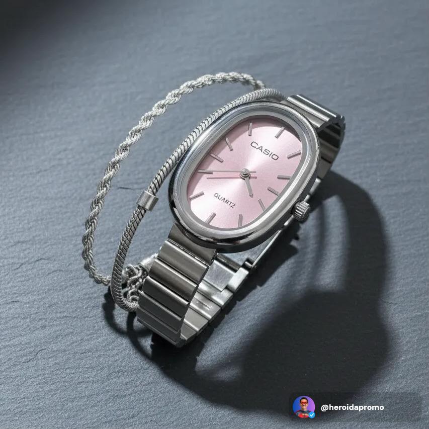Relogio Casio Rose