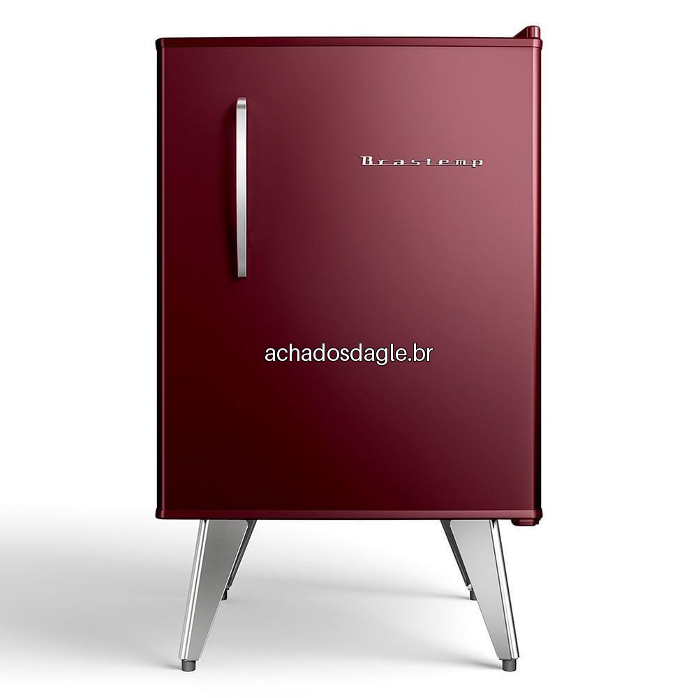 Frigobar Retrô 76 Litros Brastemp Marsala Wine