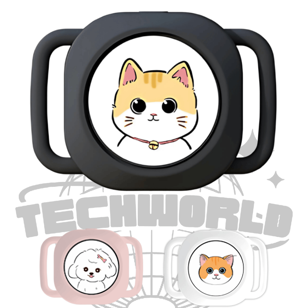 Rastreador Pet com Coleira Compativel com Apple