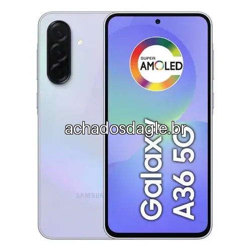 Smartphone Samsung Galaxy A36 5G 128GB 6GB RAM Violeta
