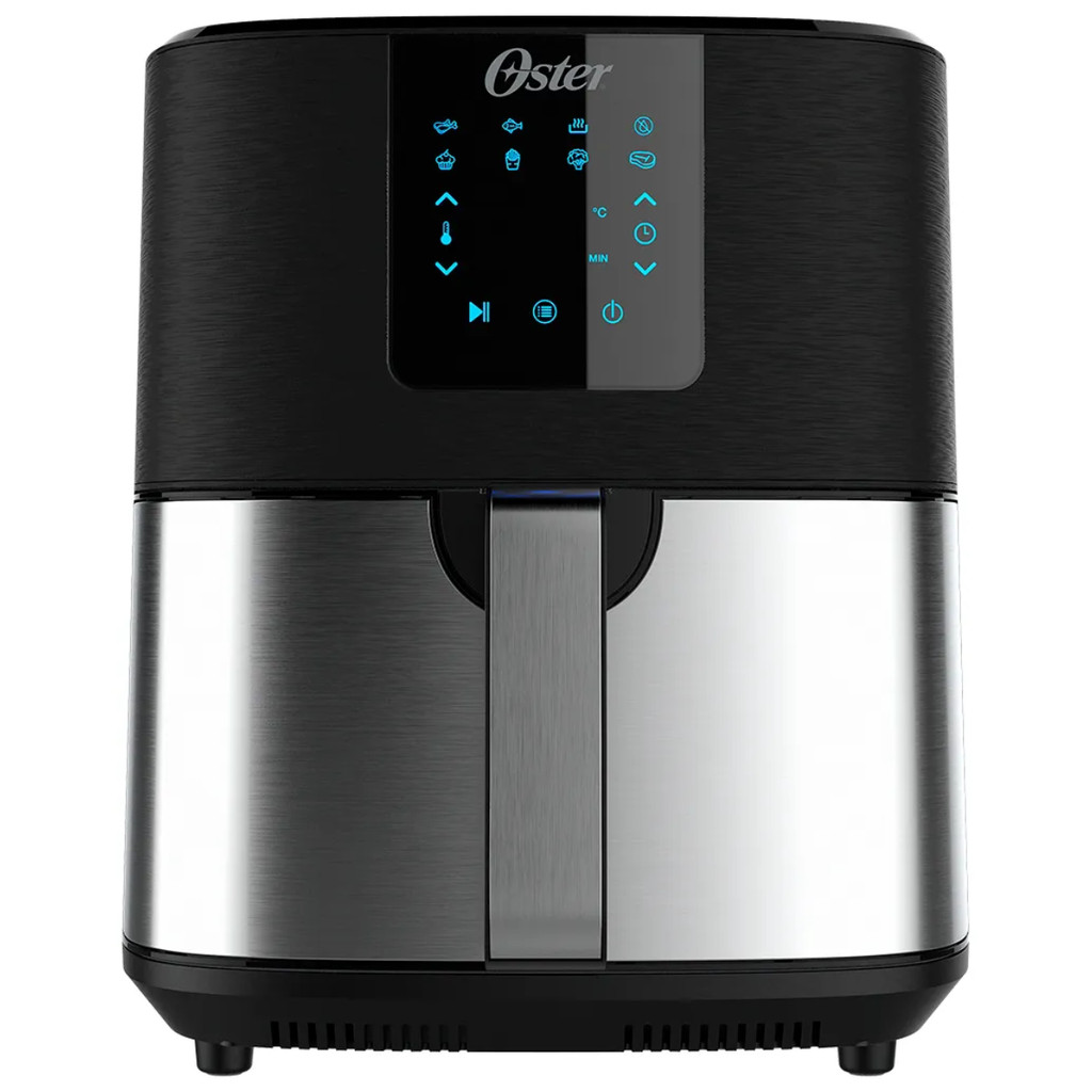 Fritadeira Ultra Digital 2 em 1 Oster Inox 4,8L 1500W Touch 127V/220V