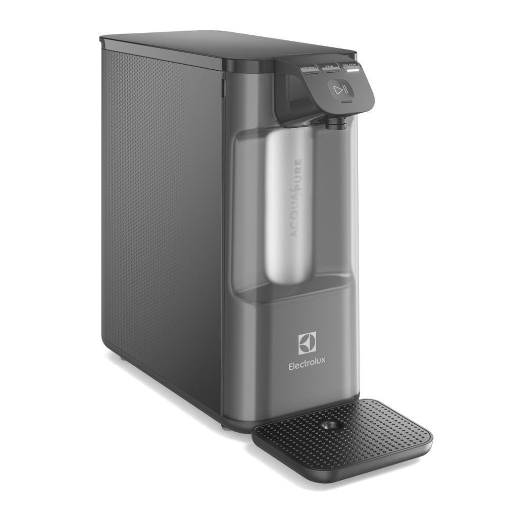 Purificador de Água Electrolux Eletrônico Compacto Experience Pure 4x PE12G Cinza