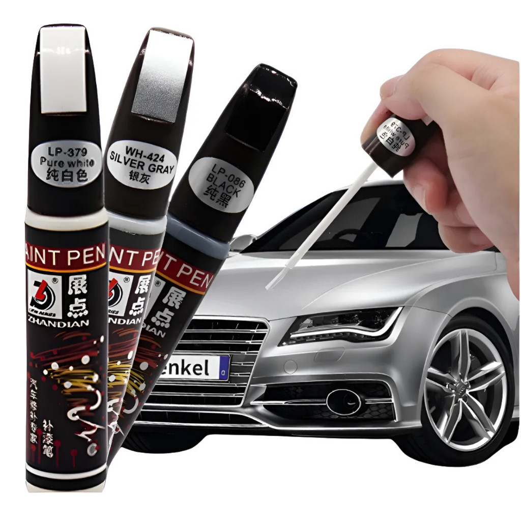 Caneta de Reparo de Pintura de Carro à Prova d'água