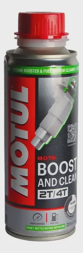 Aditivo para Limpeza de Combustível Gasolina Motul Boost And Clean