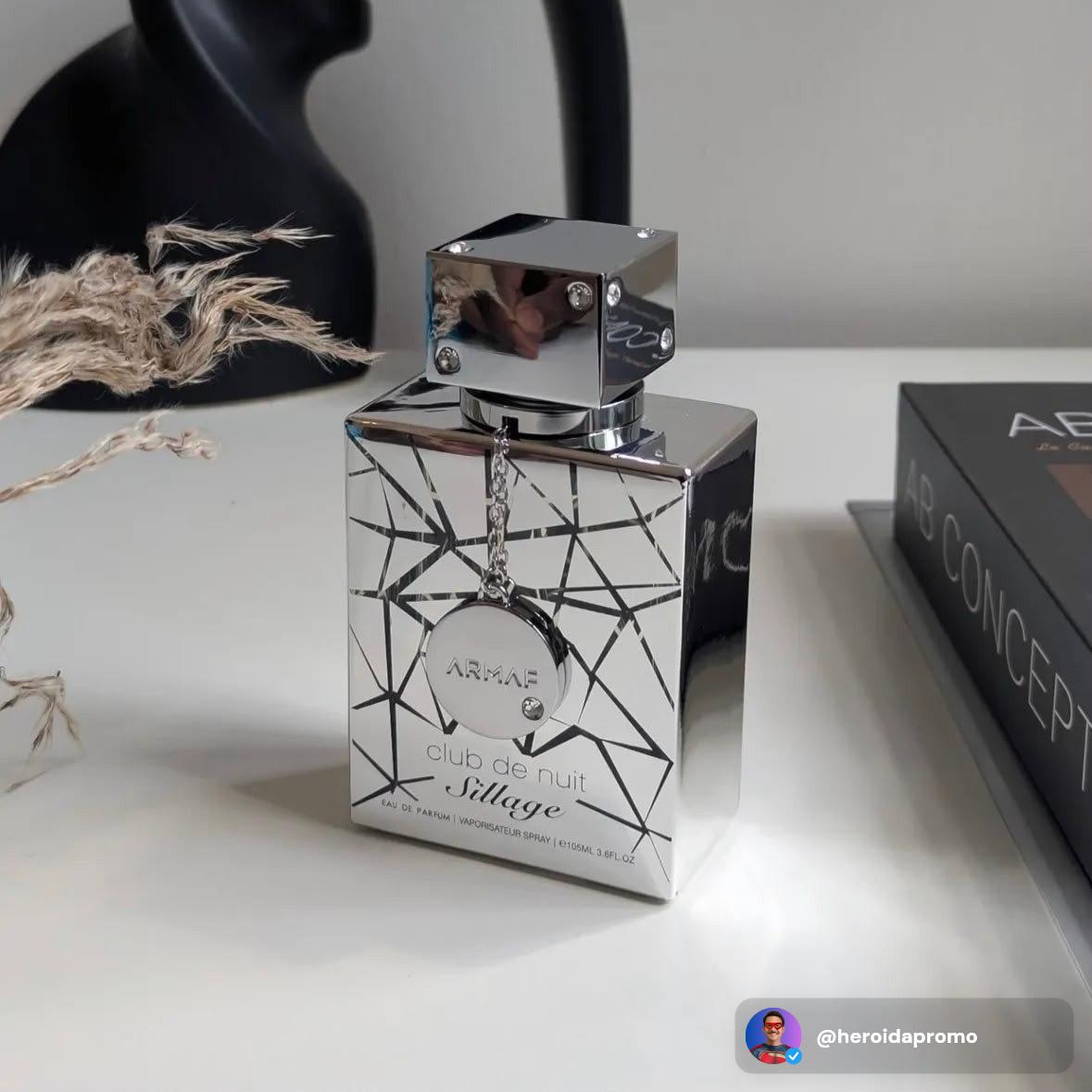 Perfume Club De Nuit Sillage EDP 105ml