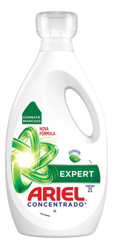 Sabão Líquido Ariel Concentrado Expert 2 Litros