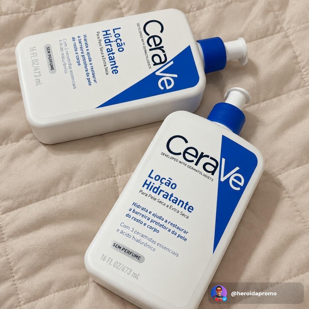 Loção Hidratante Sem Perfume 473ml CeraVe