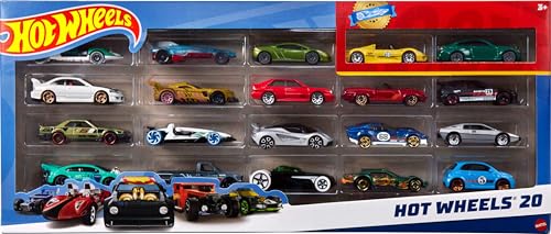 Hot Wheels Pacote Surpresa 20 carros