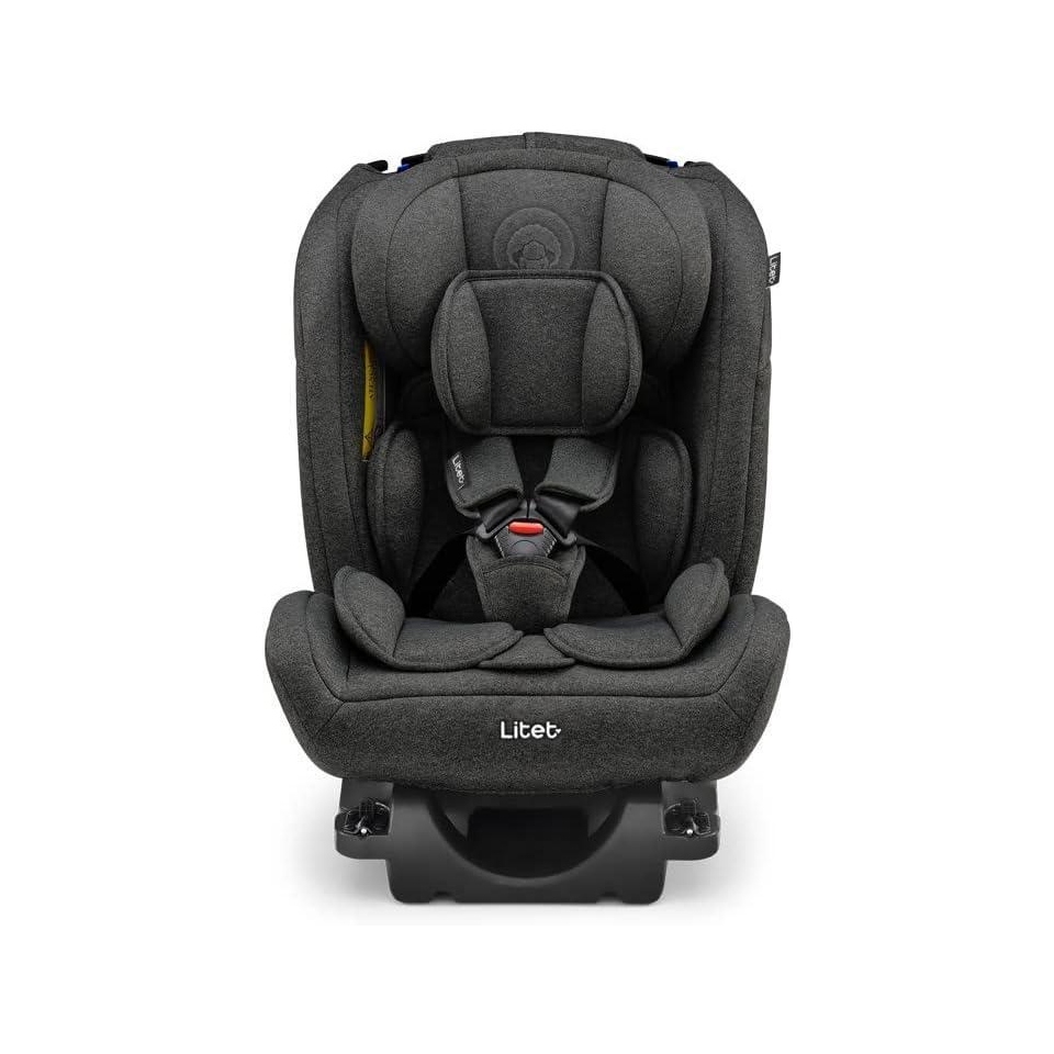 Cadeira para Auto 0-36 Kg Isofix Litet All Stages Fix 2.0 Preta