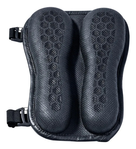 Almofada de Gel Universal para Assento Banco de Moto Viagem Preto