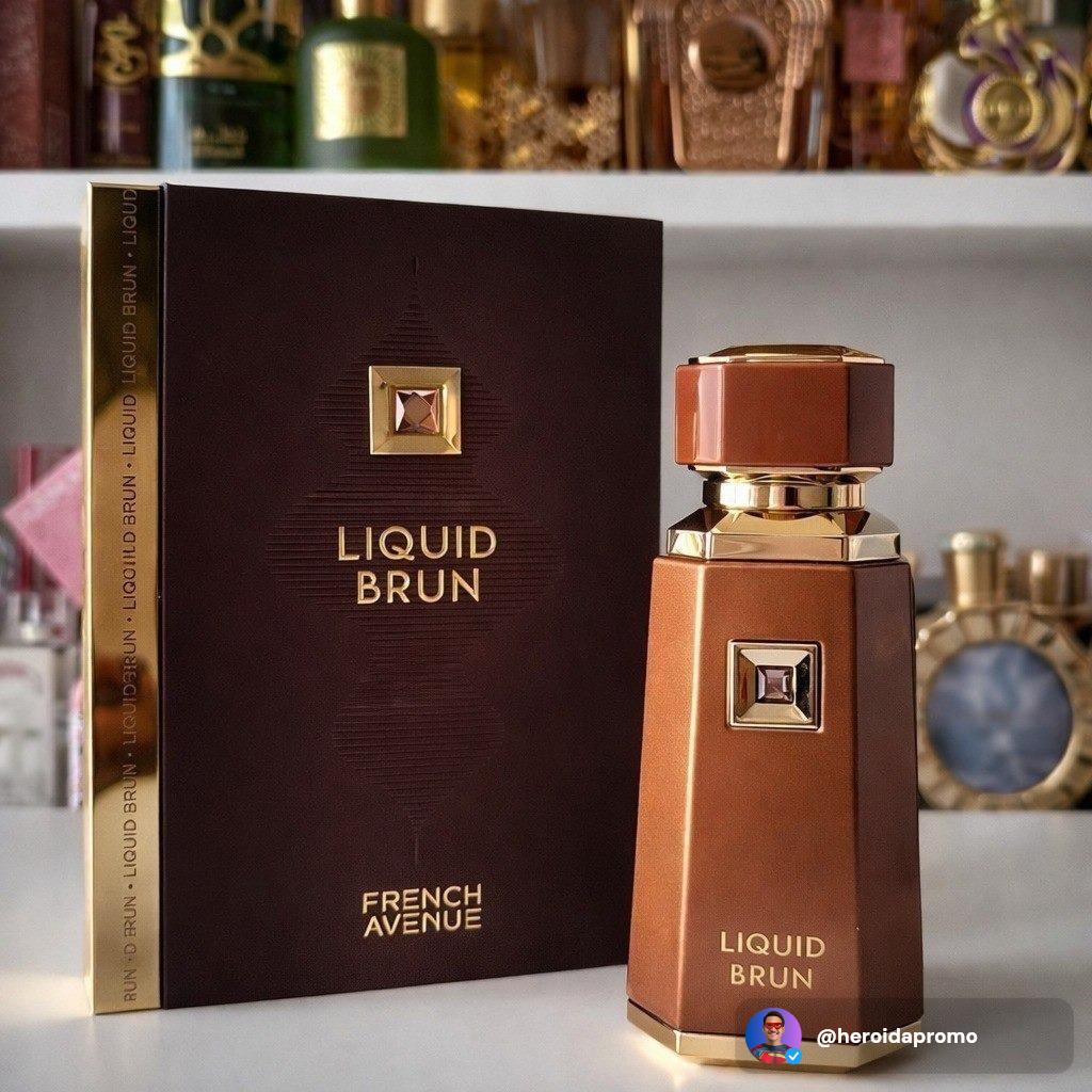 Perfume French Avenue Liquid Brun EDP 100ml