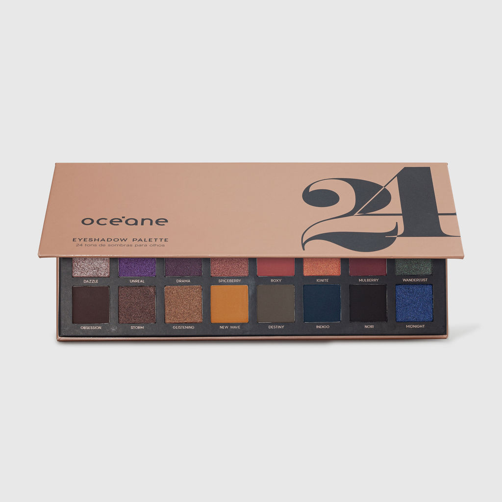 Paleta de Sombras 24 Cores 28g