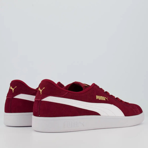 Tênis Puma Smash V2 Bdp Vermelho tamanho 40