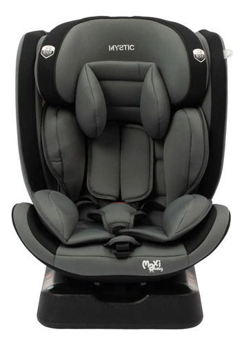 Cadeira Infantil Bebê Conforto 0-36kg Mystic Cinza Maxi Baby