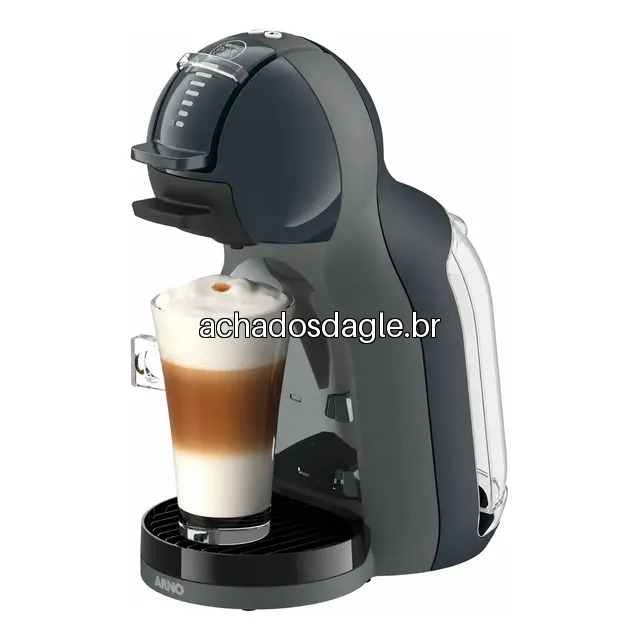 Cafeteira Nescafé Dolce Gusto Mini Me 2.0 Cinza-escuro 127v