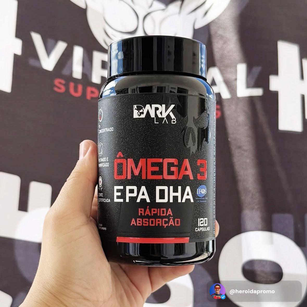 Omega 3 EPA DHA 240 Capsulas Dark Lab