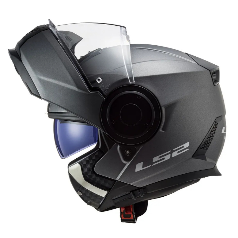 Capacete LS2 Scope Monocolor Cinza Fosco