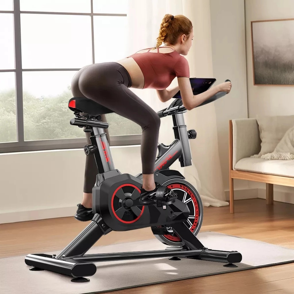 Bicicleta Ergométrica Spinning Academia Fitness 120kg