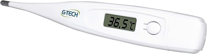 Termômetro Digital Clínico G-Tech Branco