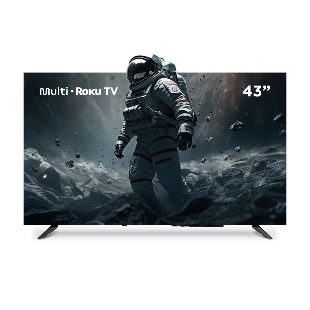 Smart TV DLED 43" FHD Multi Roku