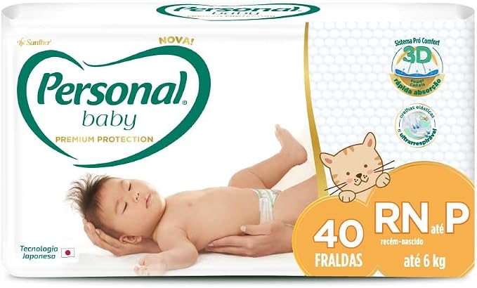 Fralda Personal Baby Premium Protection