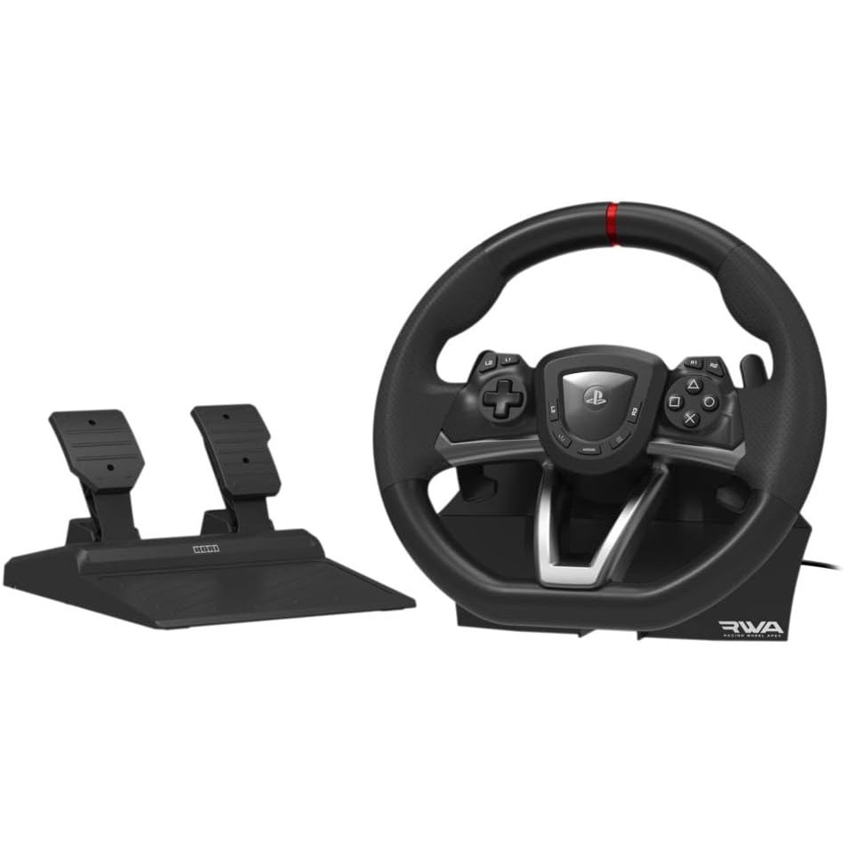 Volante de Corrida Hori Apex para PS4, PS5 e PC