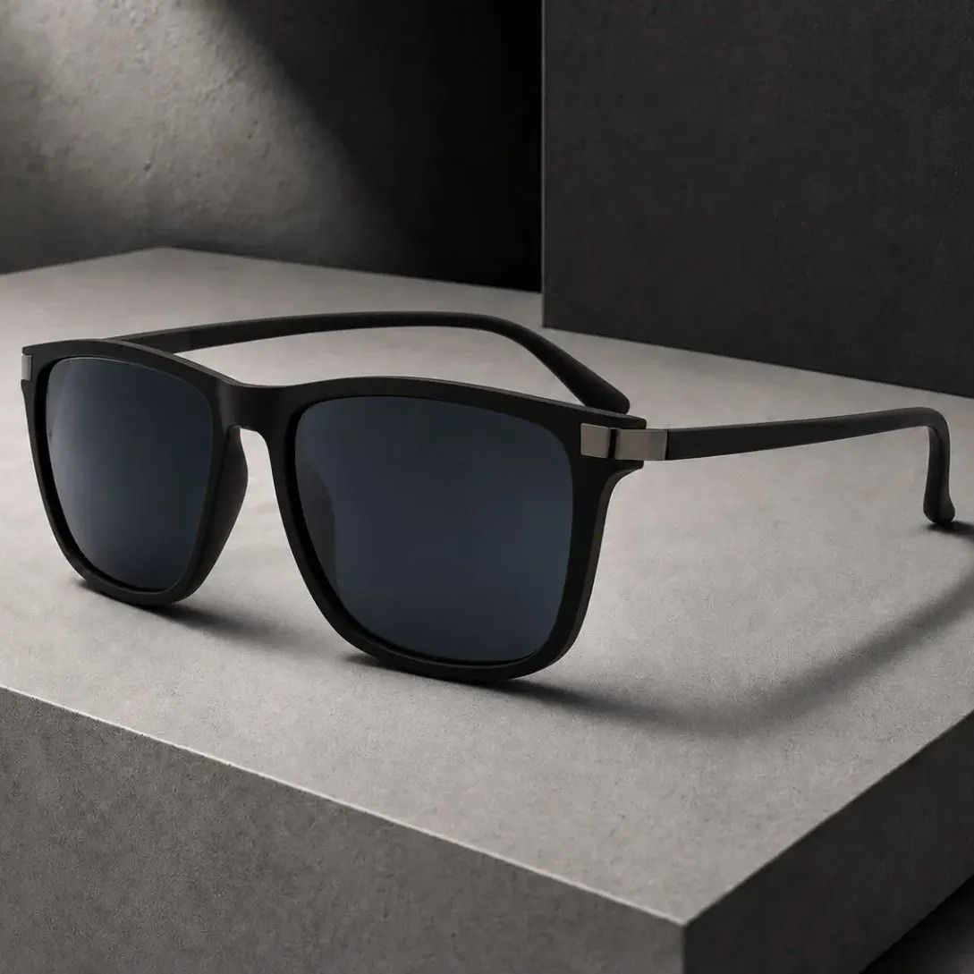 Óculos de Sol UV400 Original Acetato Unissex Premium com Case