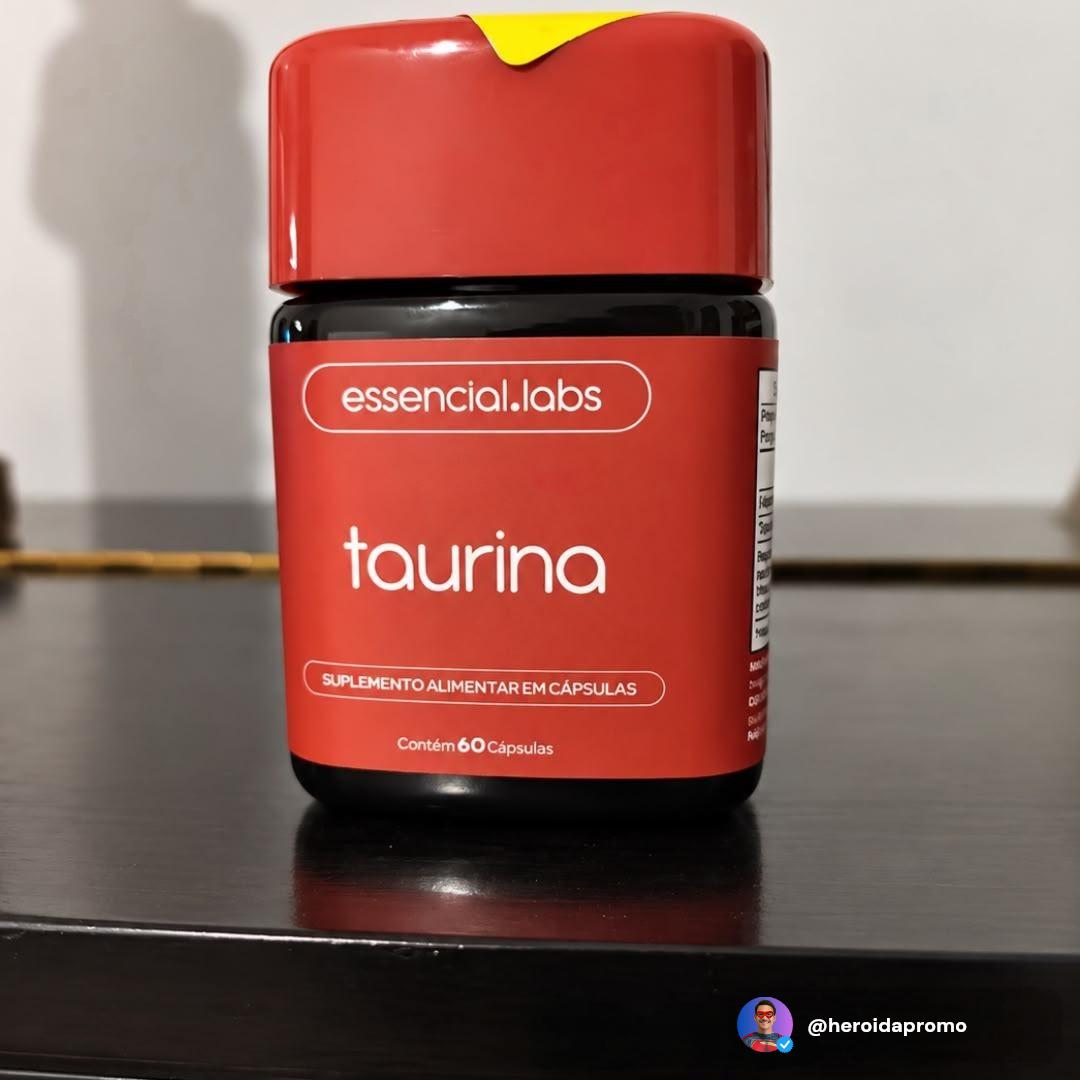 Taurina 1000mg 60 cápsulas