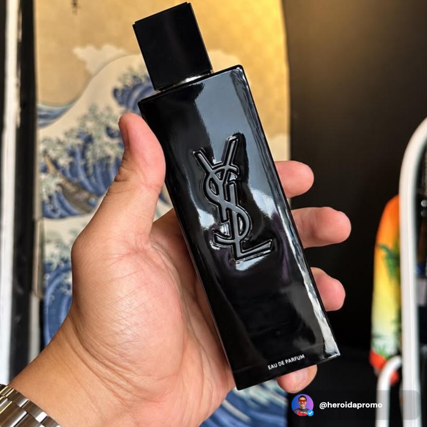 Perfume masculino yves saint laurent myslf le parfum 60ml spray