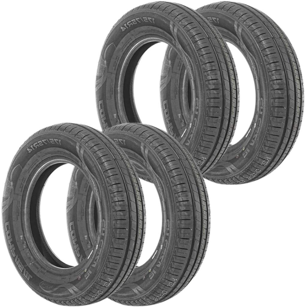 Jogo 4 Pneus 175/75 R14 Blazer HP Compasal 86T Aro 14 Novos