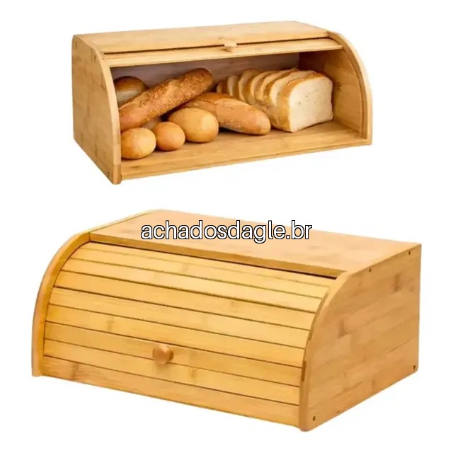 Porta Paes Marrom Liso Mimo Style