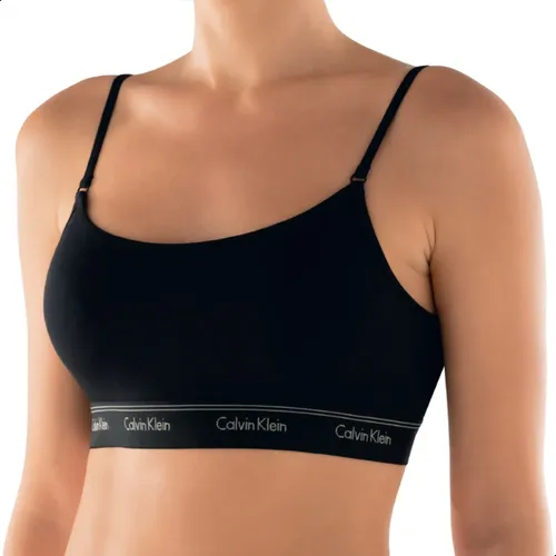 Top Sutiã Calvin Klein