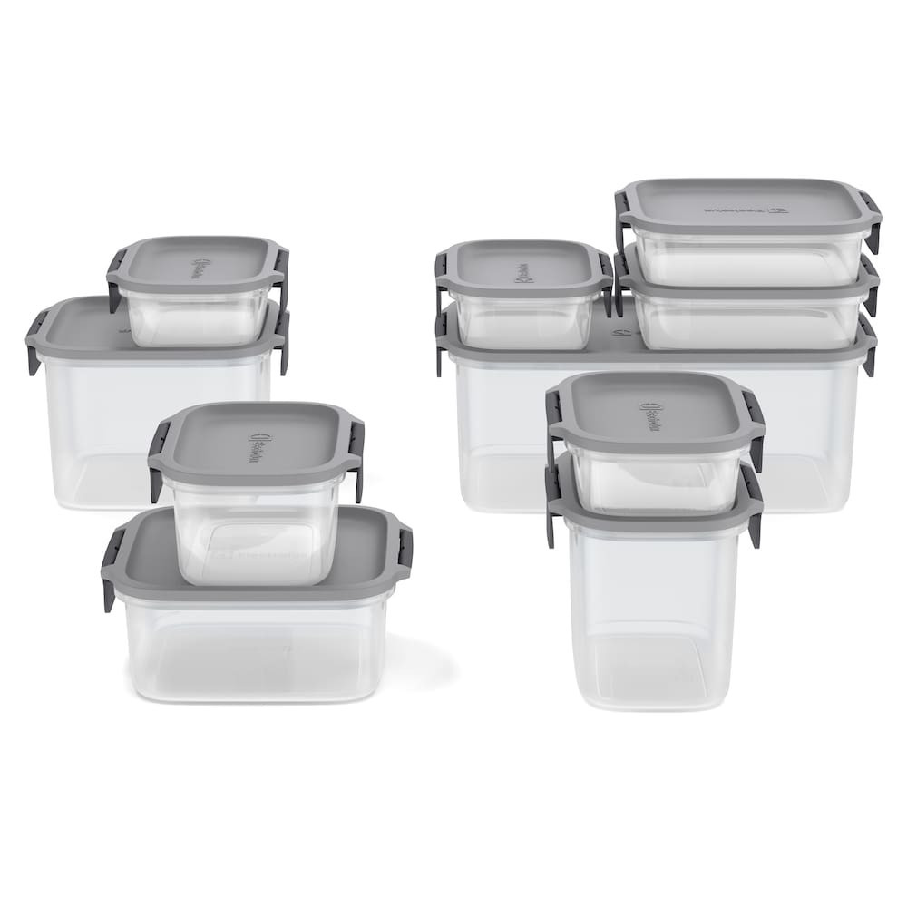 Kit Potes Herméticos 10 Peças Modulares Empilháveis Electrolux
