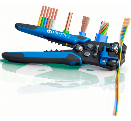 Alicate Desencapador e Crimpador Automático para Fios de 0.2 a 6.0 mm2