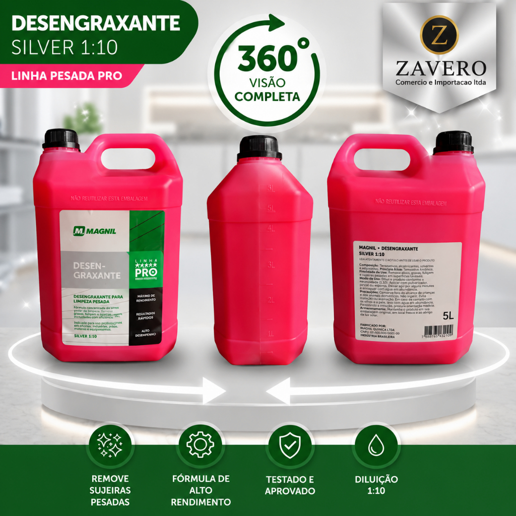 Desengraxante Magnil Profissional Limpeza Pesada