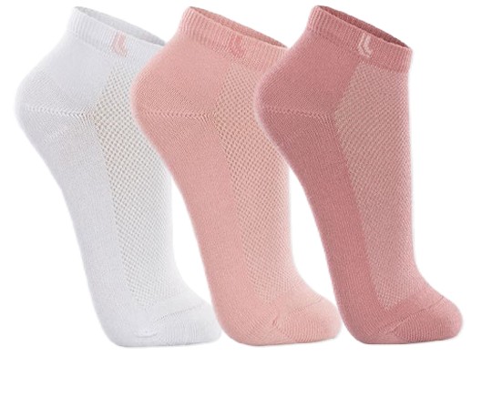 Meias Femininas Originais Pacote 3 Pares
