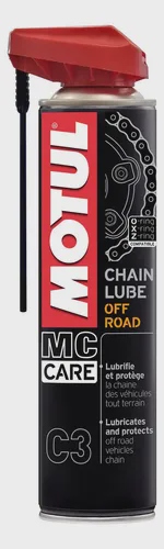 Lubrificante de Corrente C3 Chain Lube Off Road